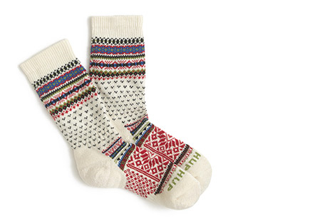 Chaussettes Chup for J.Crew