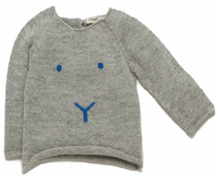 Pull lapin Oeuf NYC trouvÃ© sur Noeuf